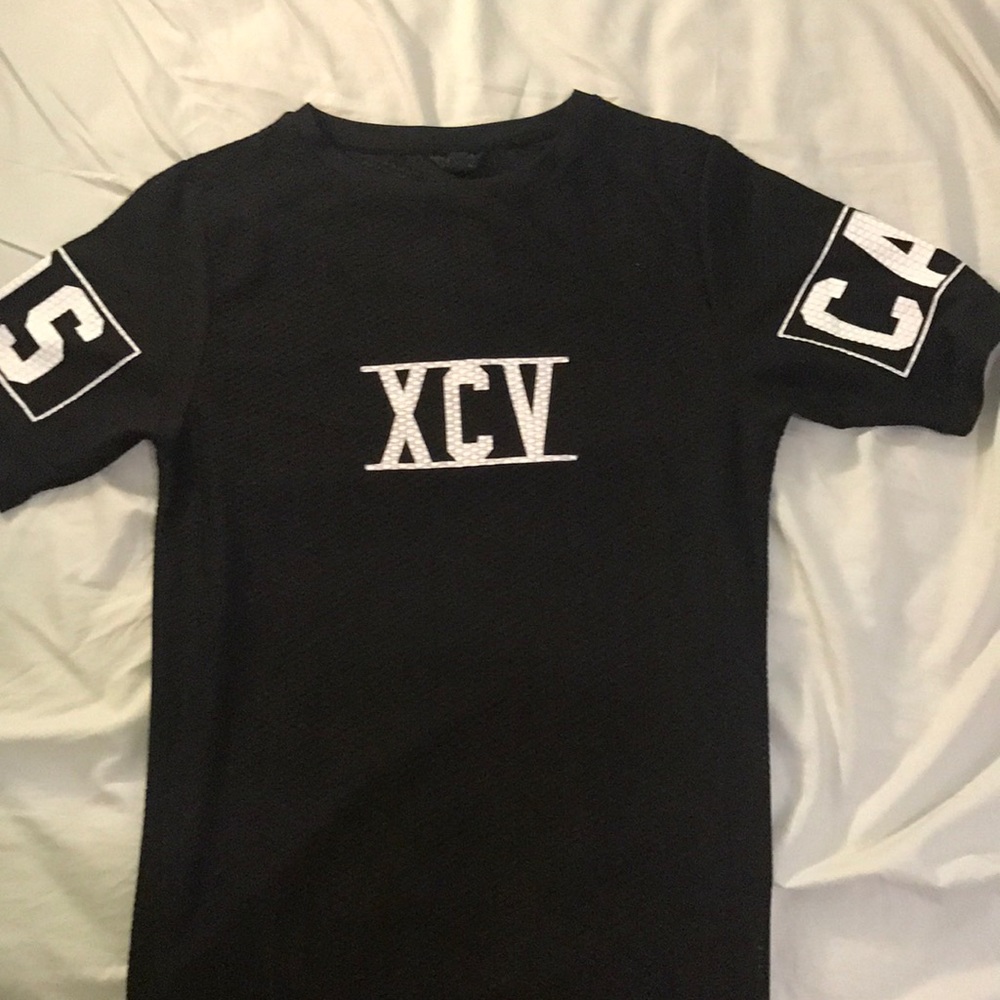 Mesh jersey tee - Picture 2 of 3